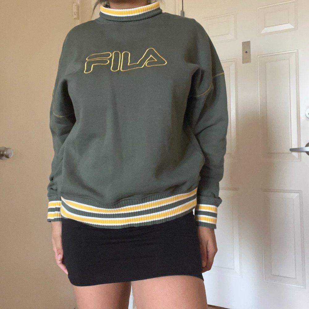FILA fleece sweatshirt